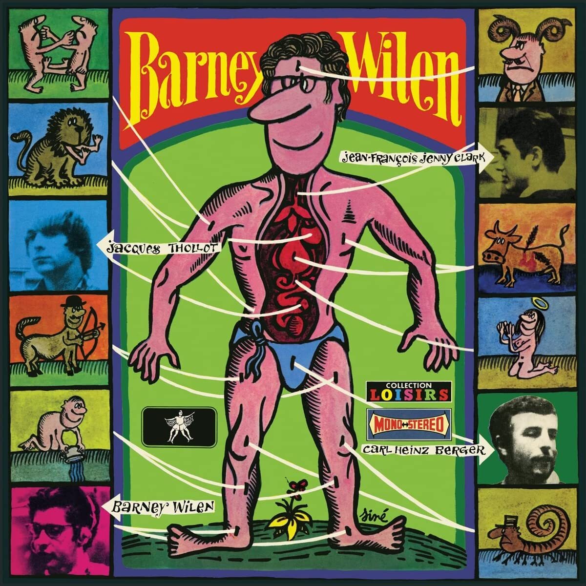 Wilen,Barney Zodiac (Vinyl LP)
