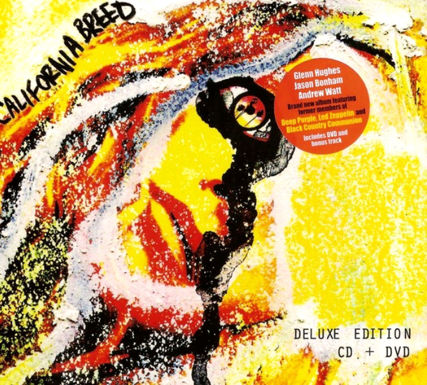 California Breed  California Breed  (Deluxe Edition Cd + Dvd) Sealed Sigillato