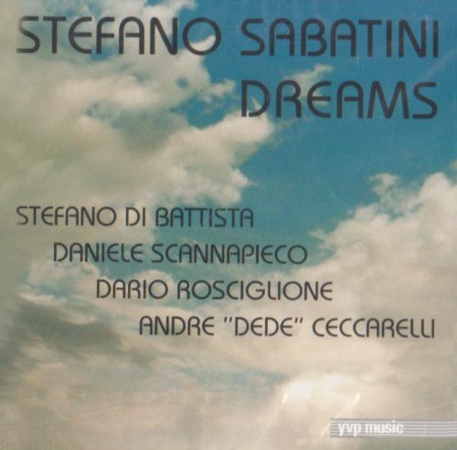 SABATINI,STEFANO Dreams (CD)