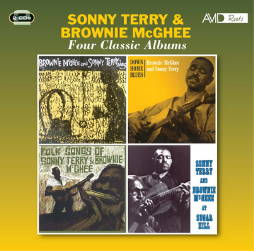 Sonny Terry & Brownie McGhee Four Classic Albums (CD) Album