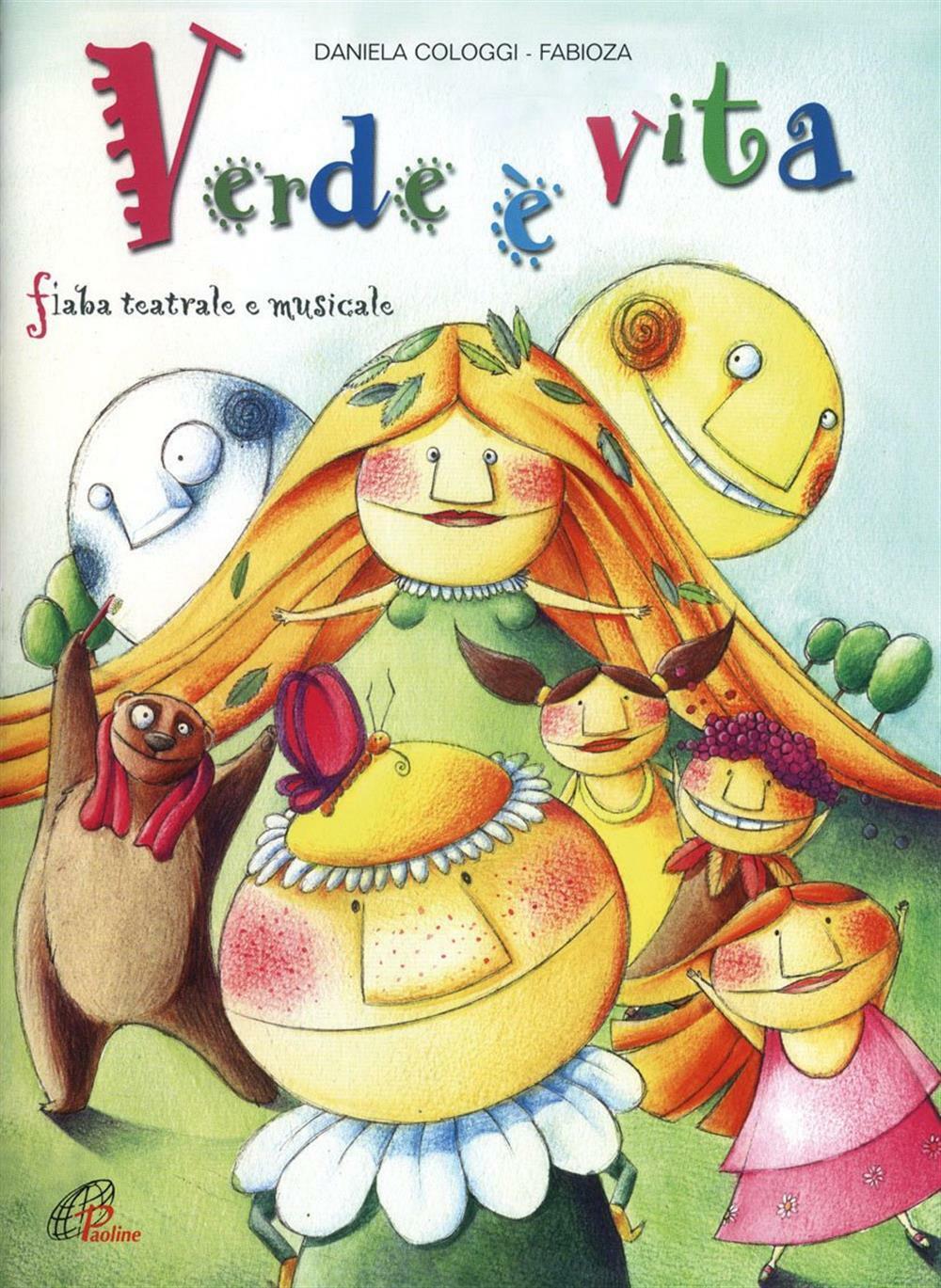 Verde è vita. Con CD Audio - AA.VV. (Audio cd)