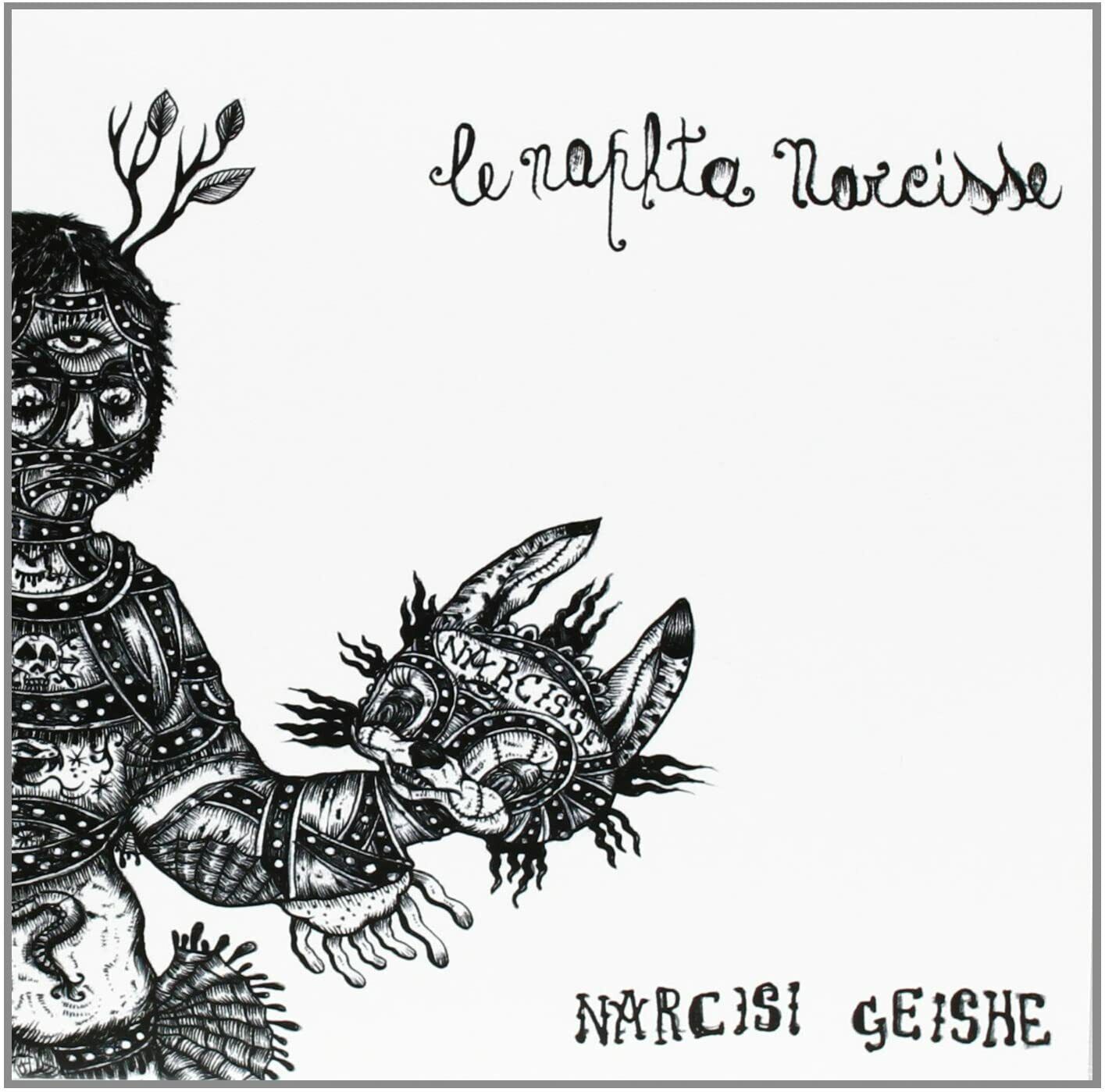 EBOND Le Naphta Narcisse - Narcisi Geishe Digipack CD 5016