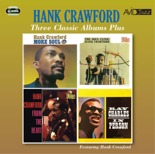 Hank Crawford Three Classic Albums Plus (CD) Album