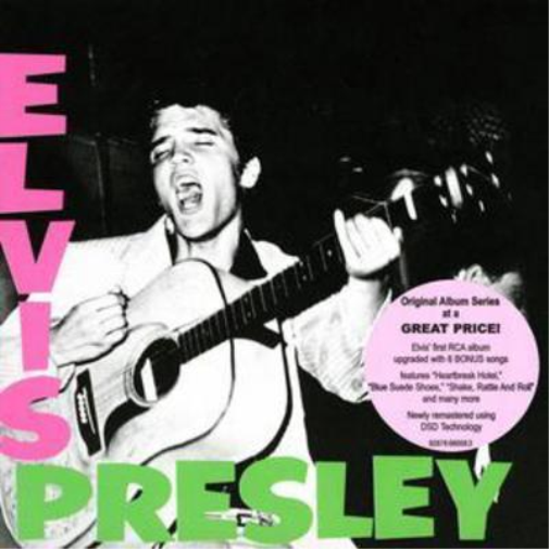Elvis Presley Elvis Presley (CD) Album