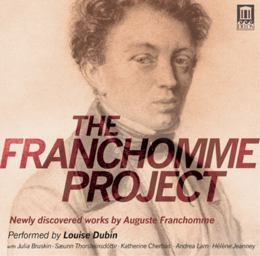 Auguste Franchomme The Franchomme Project (CD) Album
