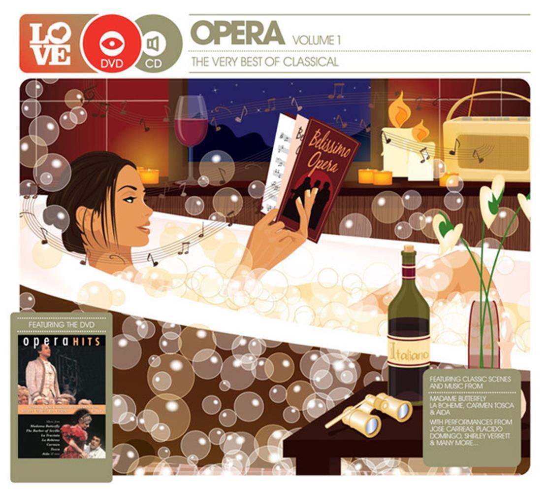 Love Opera: The Very Best Of Opera - Love Opera (Audio CD)
