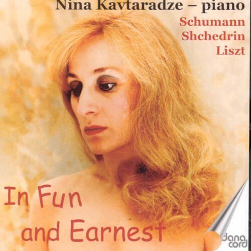 Nina Kavtaradze - In Fun And Earnest - Piano Works