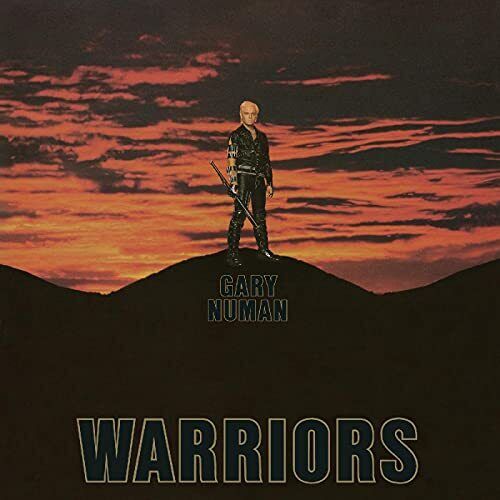 Gary Numan Warriors LP Vinyl BBL47LP NEW