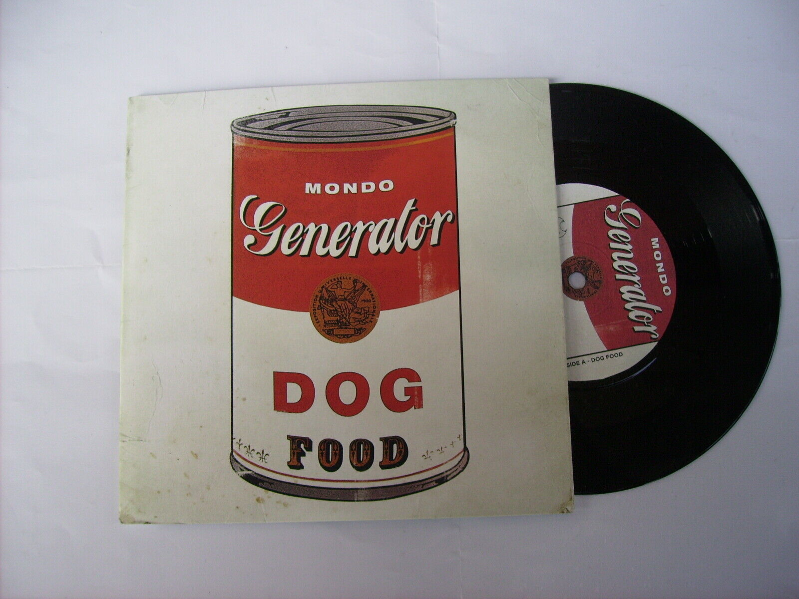 MONDO GENERATOR - DOG FOOD - 7" VINYL AUSTRALIA BRAND NEW UNPLAYED 2010