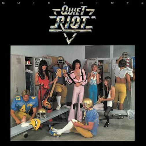 Quiet Riot Quiet Riot II (Vinyl LP) 12" Album