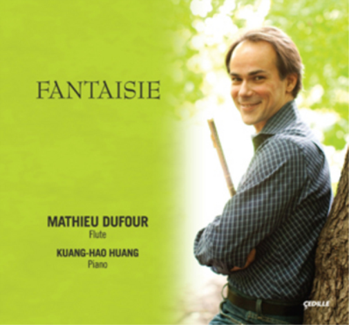 Mathieu Dufour Fantaisie (CD) Album