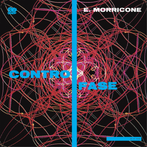 Ennio Morricone Controfase (Vinyl LP) 12" Album