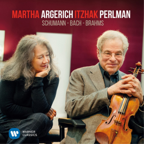 Martha Argerich Martha Argerich/Itzhak Perlman: Schumann/Bach/Brahms (CD) Album