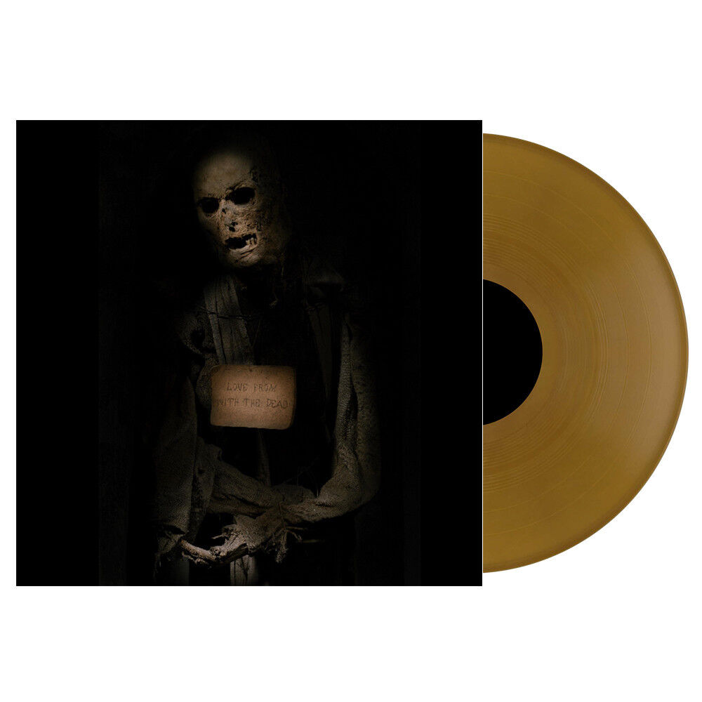 WITH THE DEAD LOVE FROM WITH THE DEAD DOPPIO VINILE LP COLORATO (AZTEC GOLD)