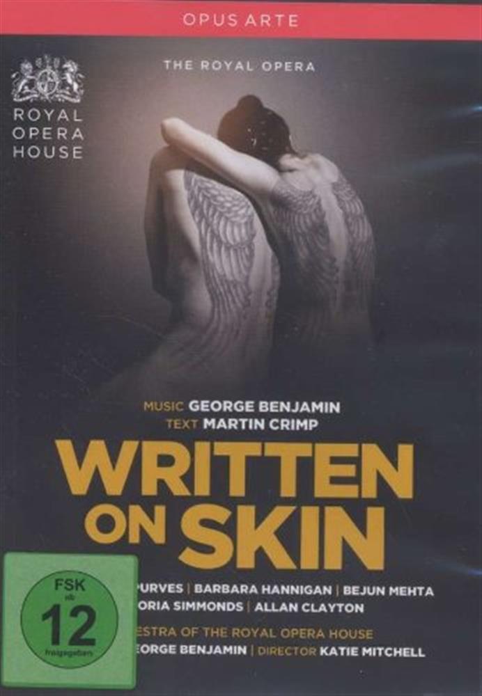 Written On Skin - George Benjamin