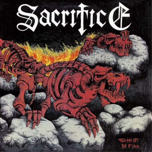 Sacrifice Torment in Fire (CD) Album
