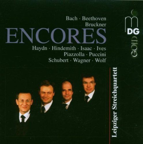 Encores (Leipzig String Quartet) (CD) Album