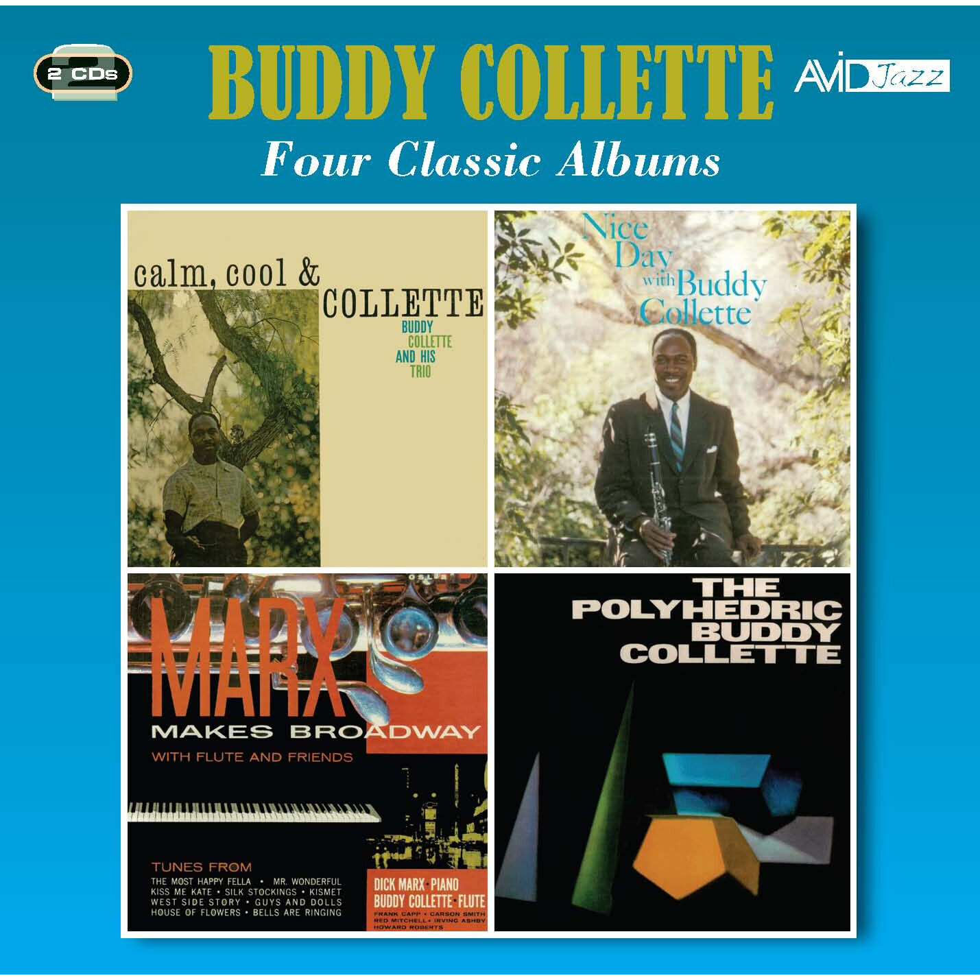 Buddy Collette - Four Classic Albums