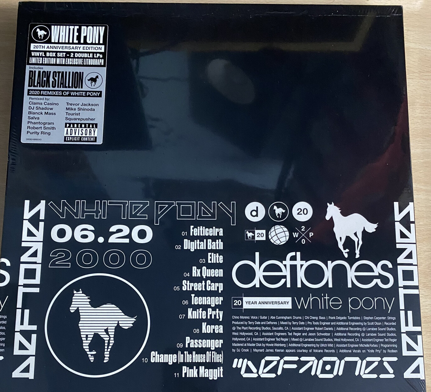 Deftones White Pony 20Th Anniversary Deluxe Edt. Indie Exclusive Box 4 LP