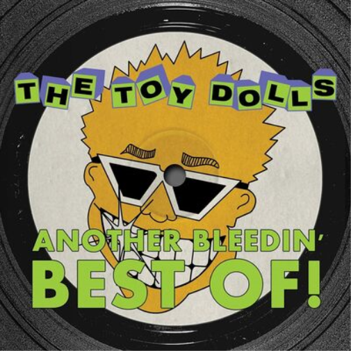 Toy Dolls Another Bleedin'  Best Of (Vinyl LP) 12" Album Coloured Vinyl