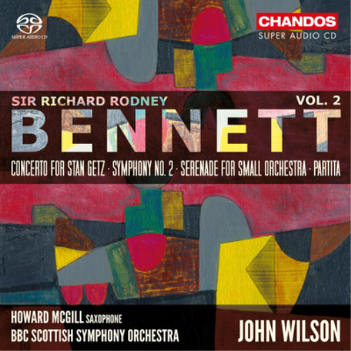 Richard Rodney  Sir Richard Rodney Bennett: Concerto for Stan Getz/... - V (CD)