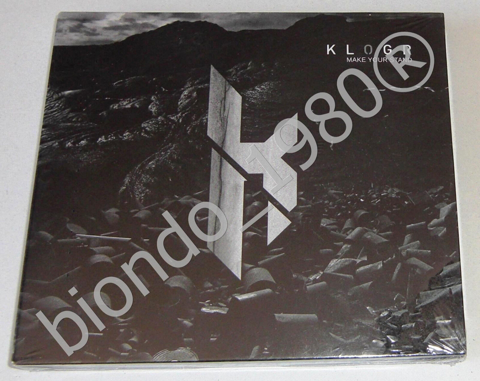KLOGR: MAKE YOUR STAND [2015] CD+DVD SIGILLATO Zeta Factory Italy Italian Metal