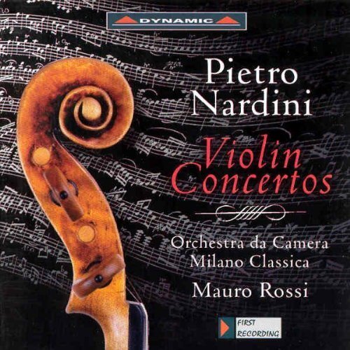 Violin Concertos (Rossi, Orchestra De Camera Milano) (CD) Album