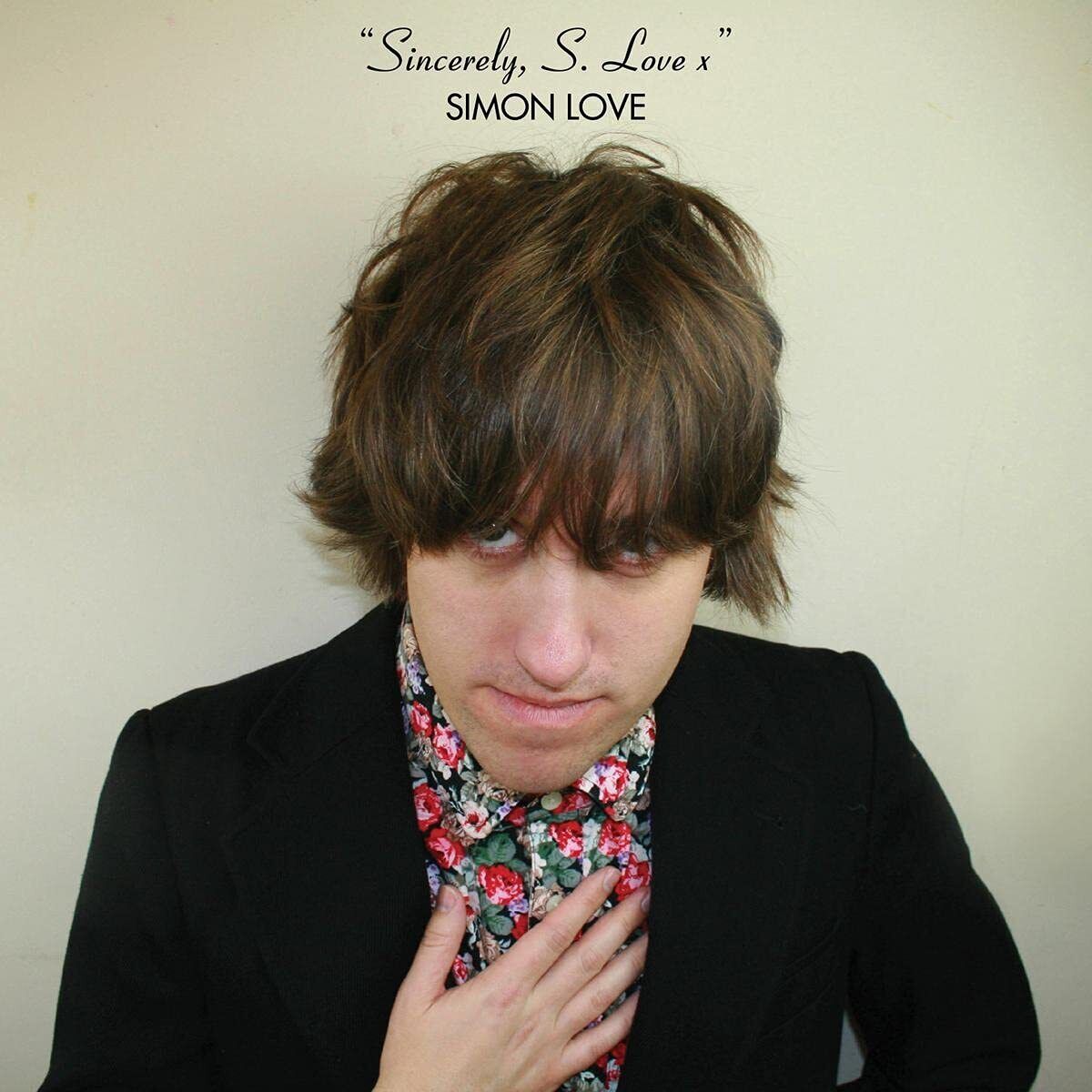 Simon Love Sincerely, S.love X LP Vinyl TR406LP NEW