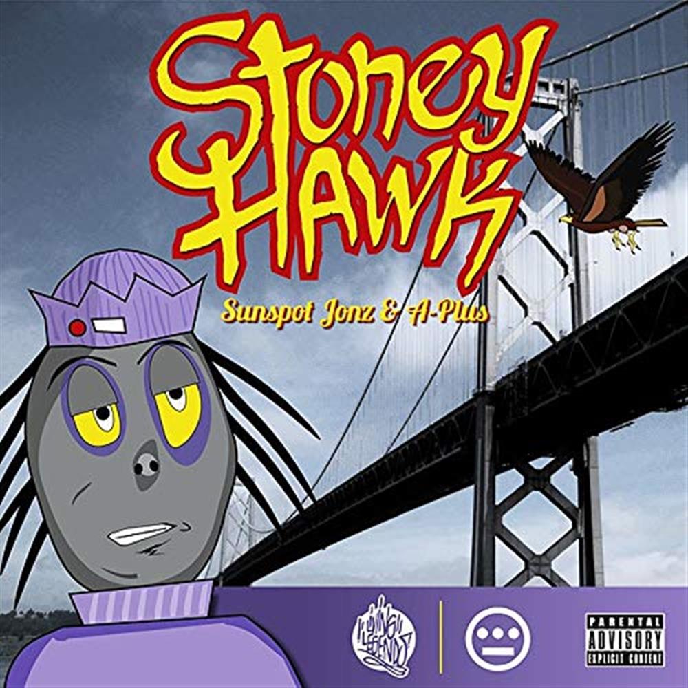 Stoney Hawk - Sunspot Jonz (Audio CD)