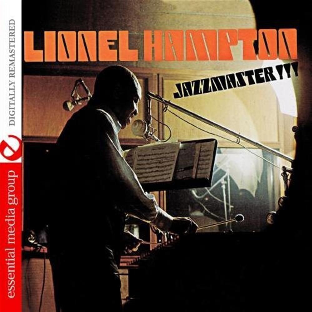 Jazzmaster!!! - Lionel Hampton (Audio Cd)