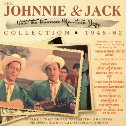 Johnnie and Jack The Johnnie & Jack Collection 1945-62 (CD) Album