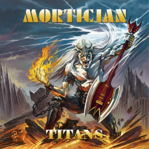 Mortician Titans (CD) Album