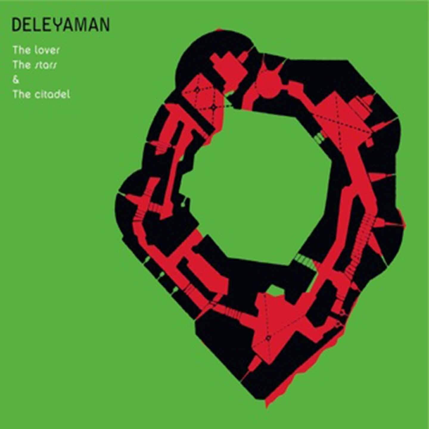Deleyaman The Lover, The Stars & The Citadel (CD)