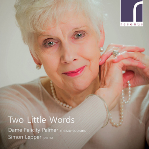 Felicity Palmer Two Little Words (CD) Album