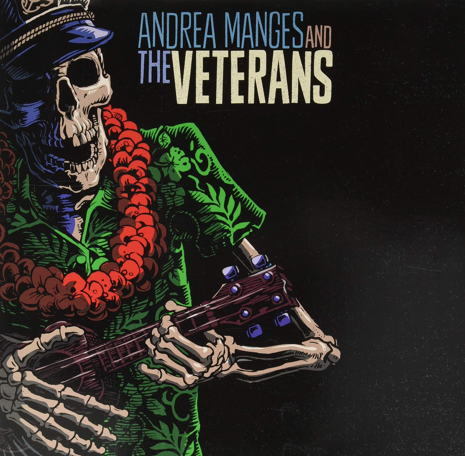 Manges, Andrea & Veterans Andrea Manges And The Veterans (Vinyl LP)