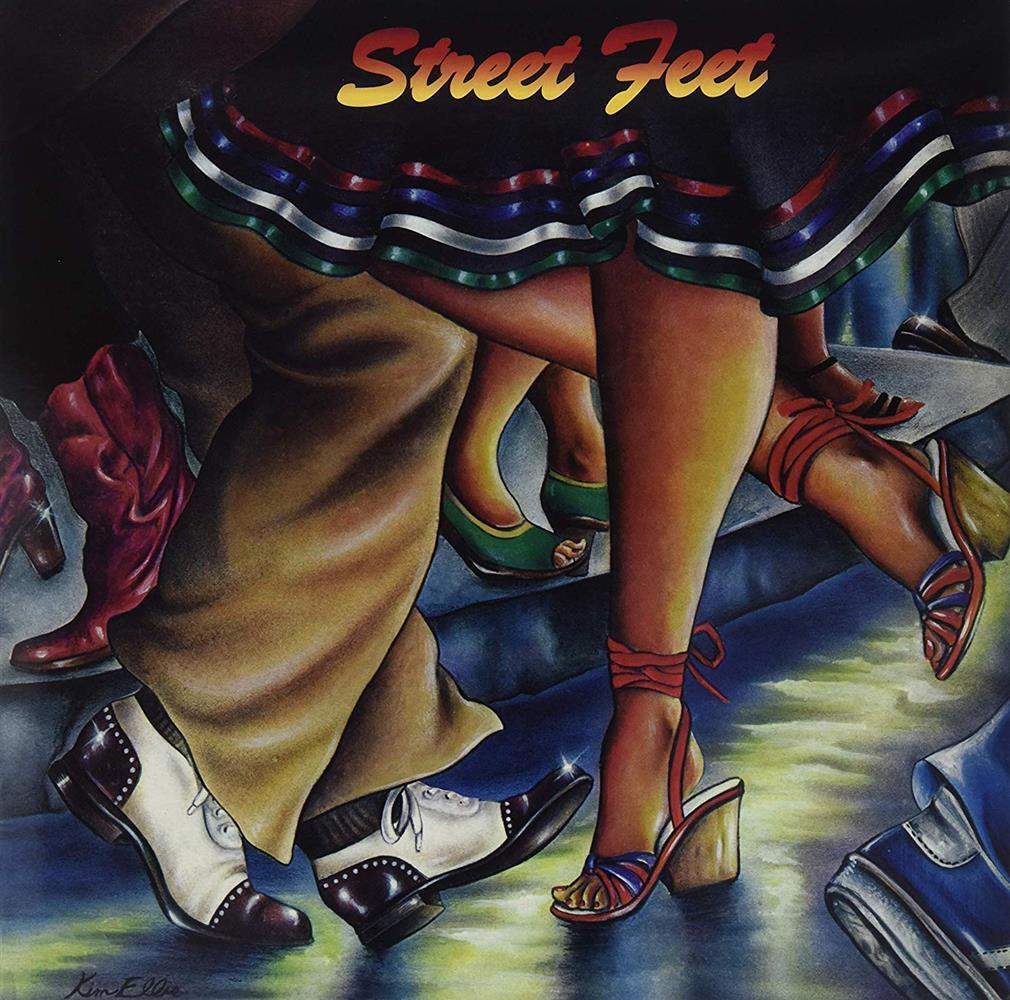 Street Feet - Street Feet (Audio Cd)