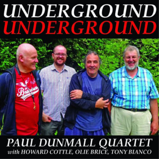 Paul Dunmall Quartet Underground Underground (CD) Album