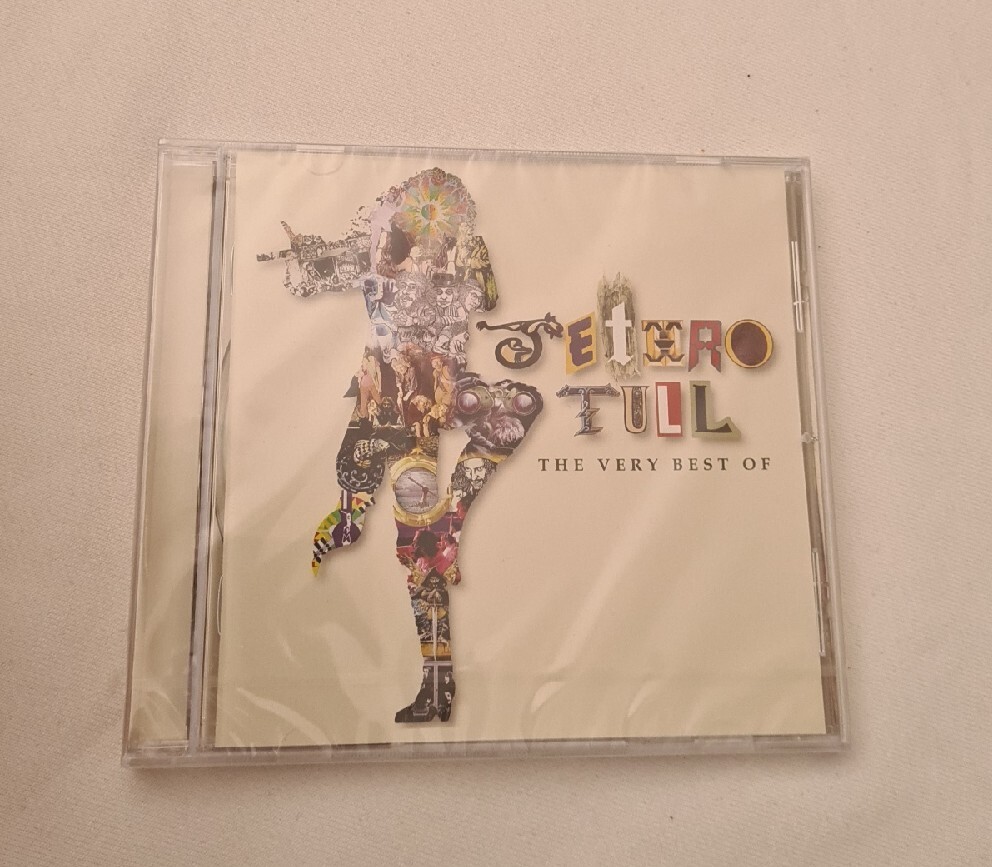 JETHRO TULL - THE VERY BEST OG- CD SIGILLATO (SEALED)
