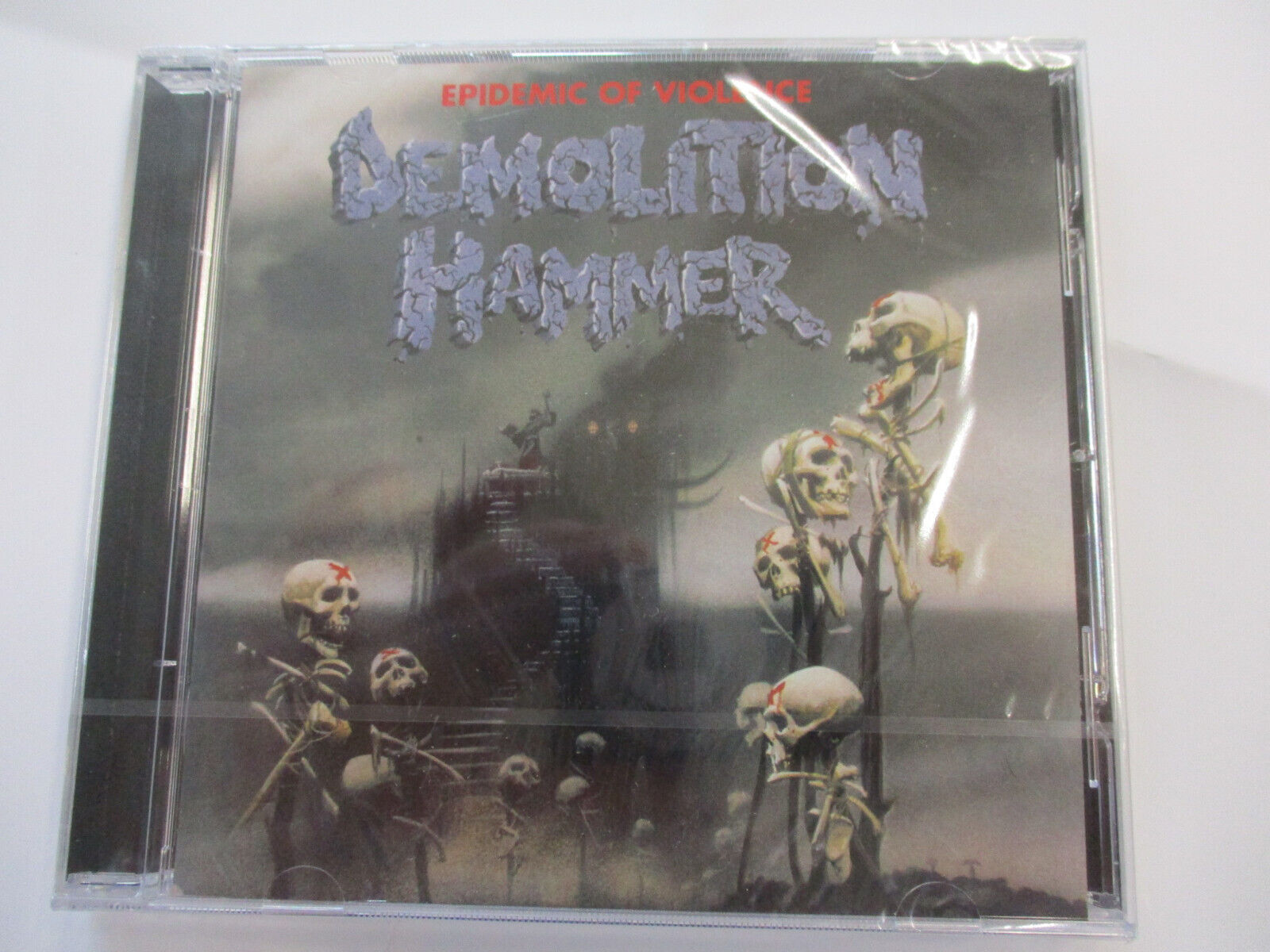 DEMOLITION HAMMER - EPIDEMIC OF VIOLENCE - CD SIGILLATO 2008