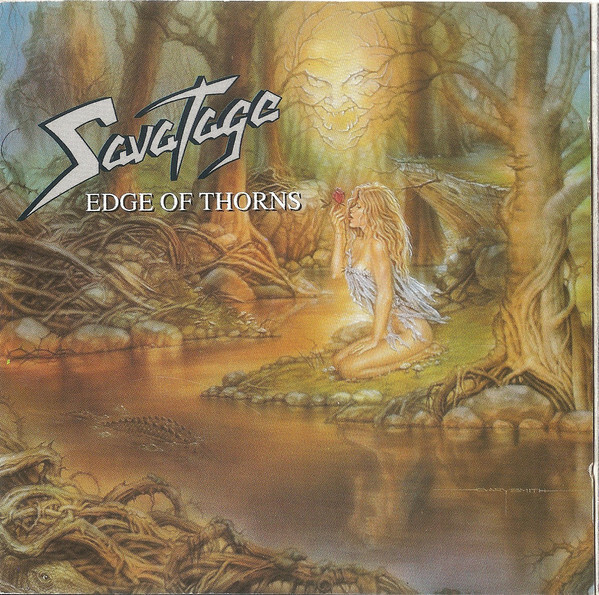 SAVATAGE - EDGE OF THORNS - CD SIGILLATO DIGIPACK 2010