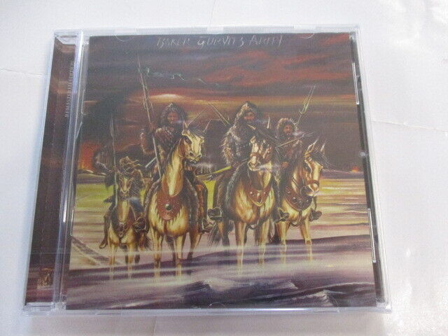 BAKER GURVITZ ARMY - SAME TITLE - CD NEW SEALED 2011 ESOTERIC