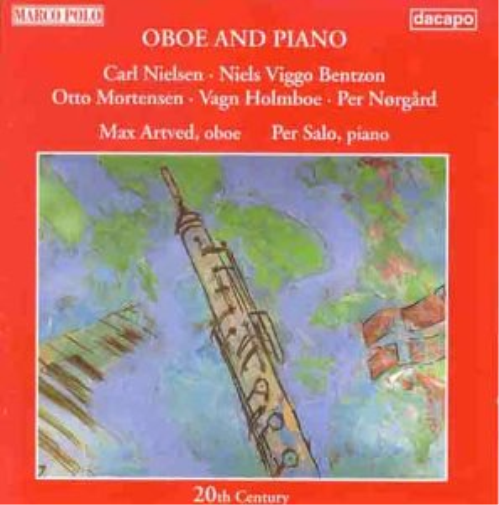 Works for Oboe and Piano (Artved, Salo) (CD) Album