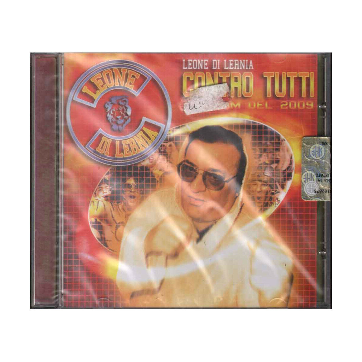 Leone Di Lernia  CD Leone Di Lernia Contro Tutti Nuovo Sigillato 8019991868874