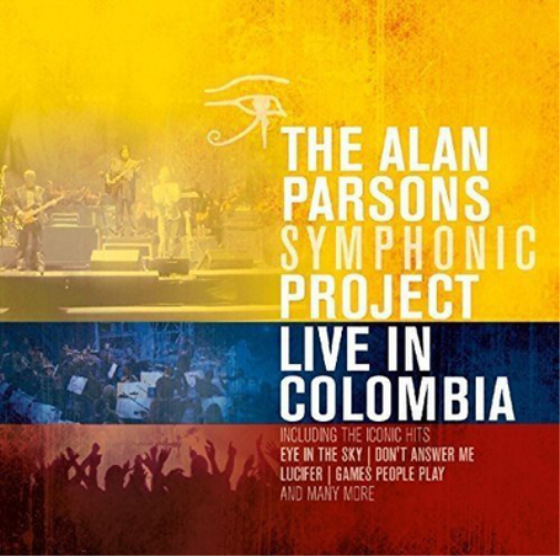 The Alan Parsons Symphonic Project Live in Columbia (Vinyl LP) 12" Album