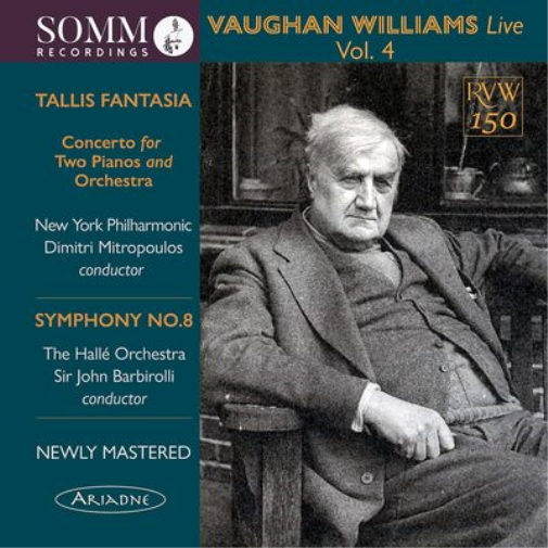 Ralph Vaughan Williams Vaughan Williams: Live - Volume 4 (CD) Album
