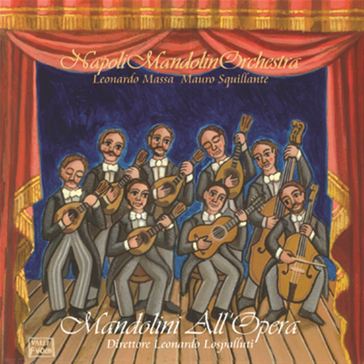 NAPOLI MANDOLIN ORCHESTRA - MANDOLINI ALL'OPERA - CD NUOVO SIGILLATO