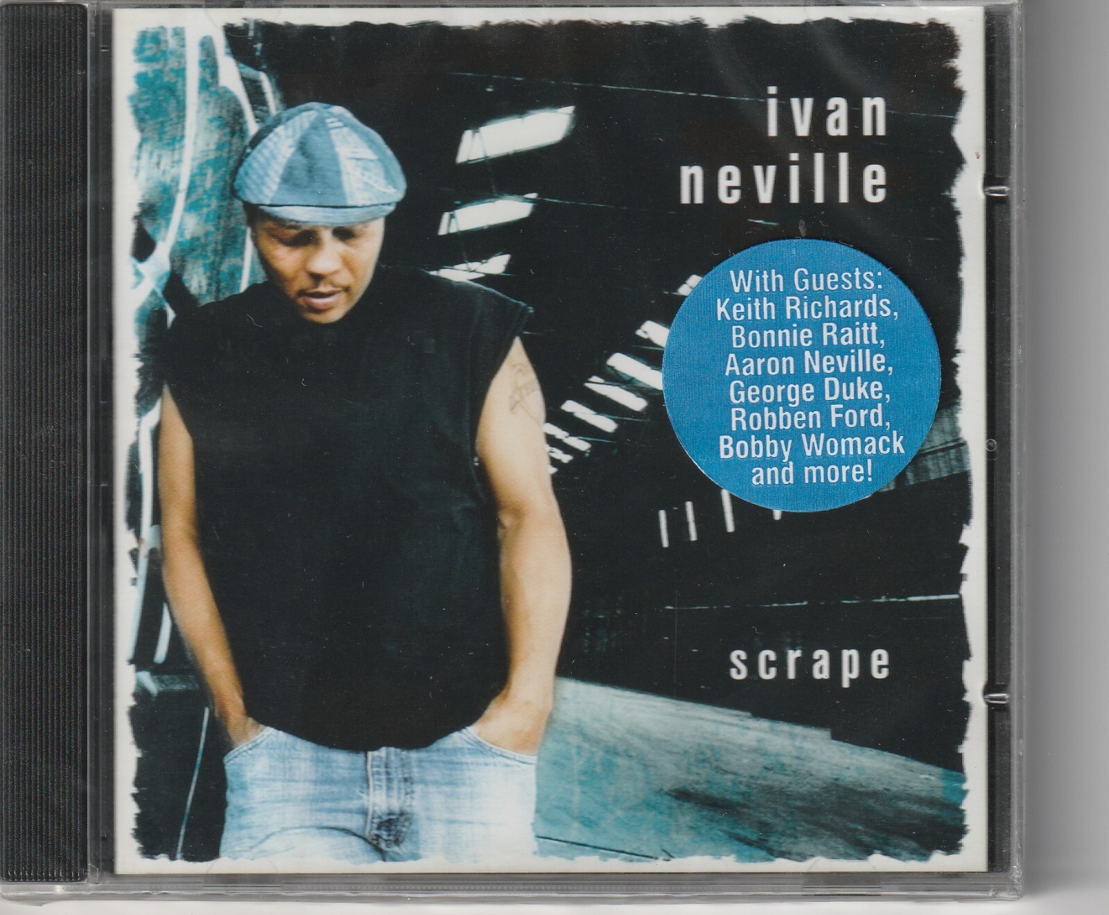 Ivan Neville   * Scrape *   CD NUOVO SIGILLATO