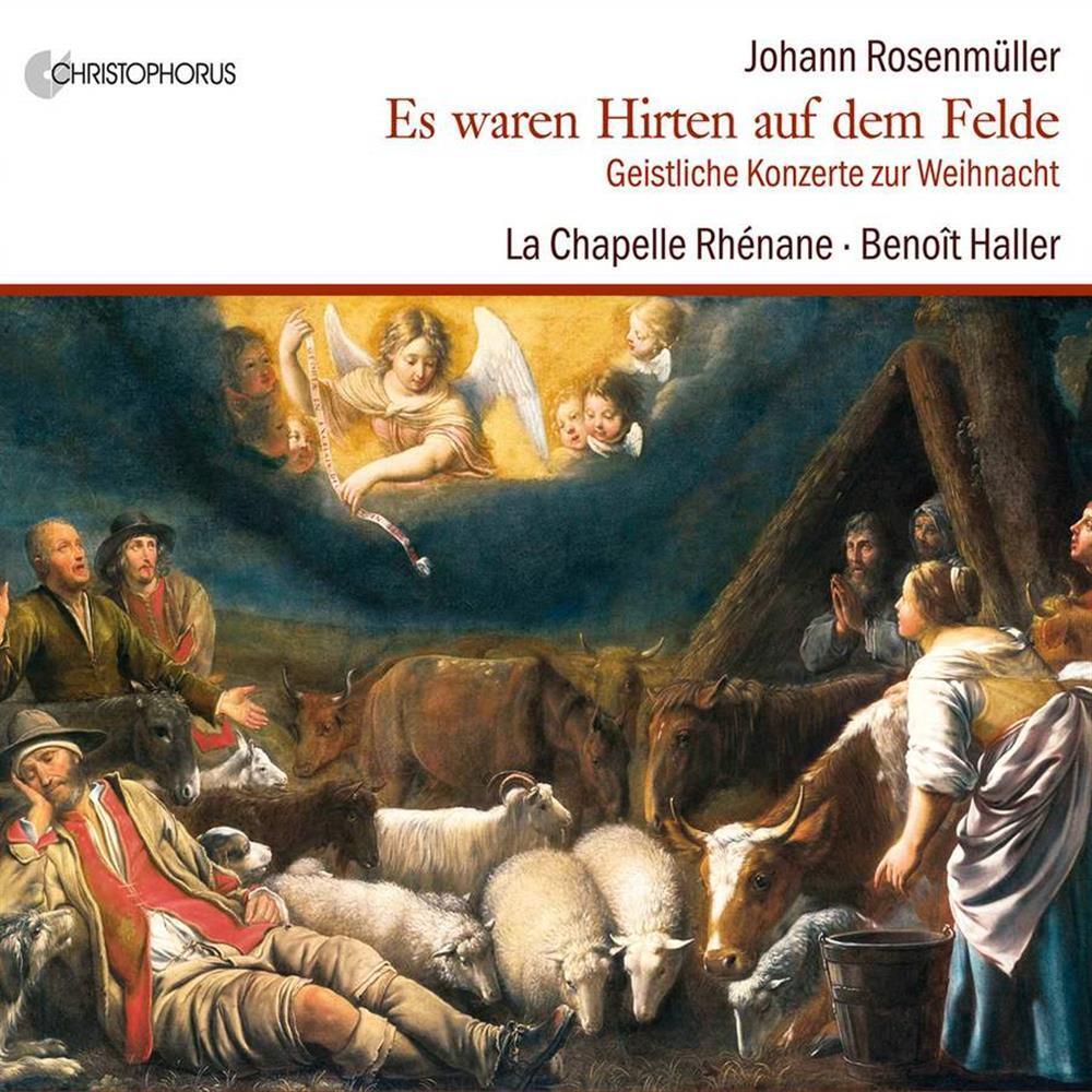 Rosenmuller / Chapelle Rhenane / Haller - Es Waren Hirten Auf D... (Audio Cd)