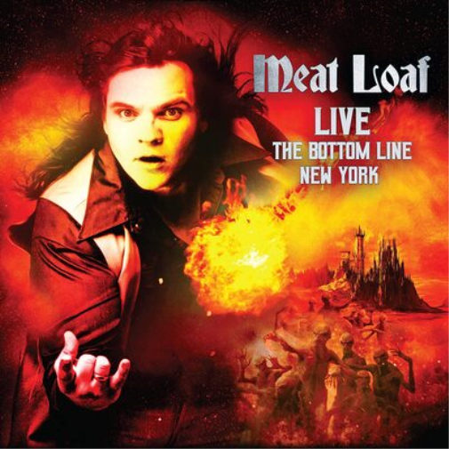 Meat Loaf Live: The Bottom Line, New York (Vinyl LP) 12" Album