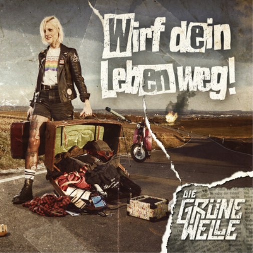 Die Grüne Welle Wirf Dein Leben Weg (CD) Album